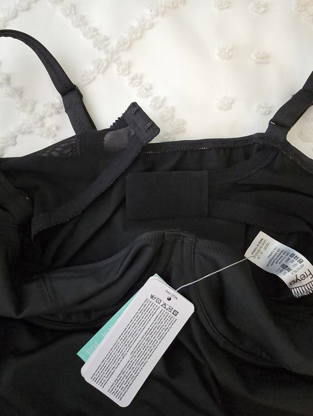 NWT Freya Women's AS7007 Coco Wave Underwire Plunge Tankini Swim Top 36DD - Picture 9 of 9